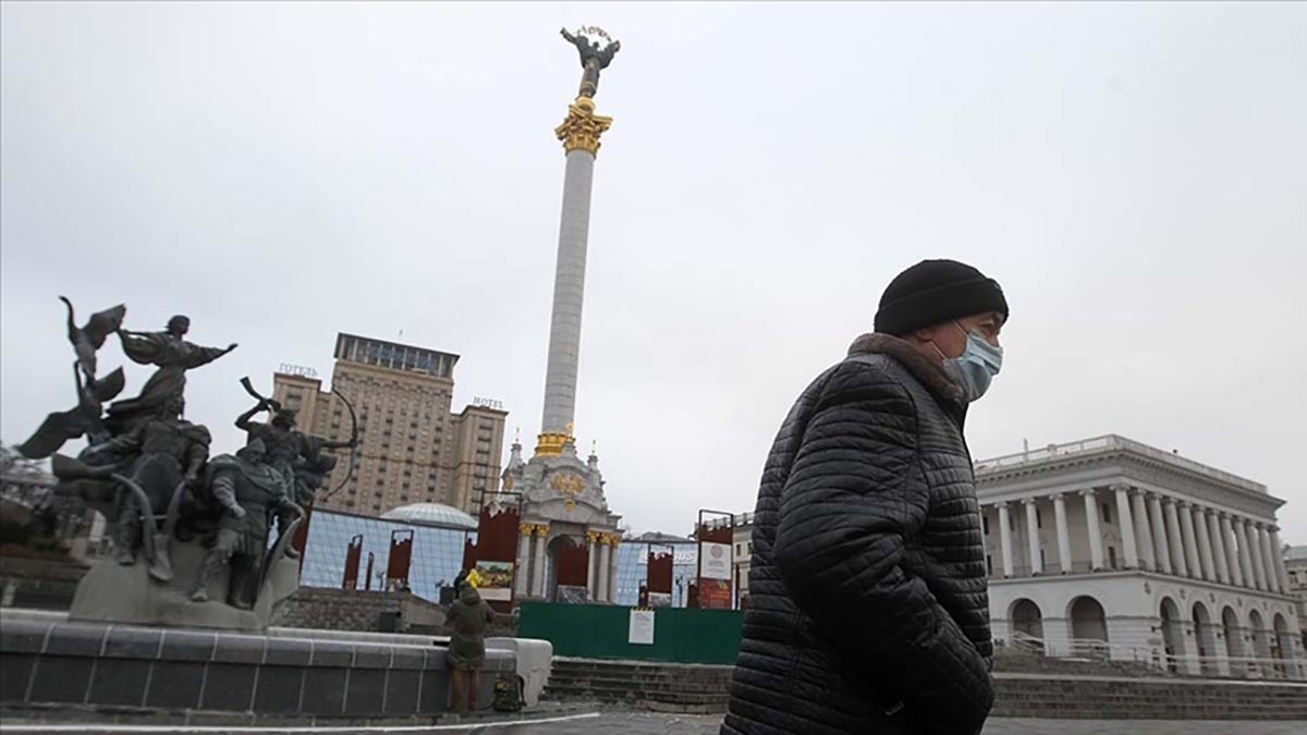 Ukrayna'da en yüksek günlük vaka sayısı görüldü