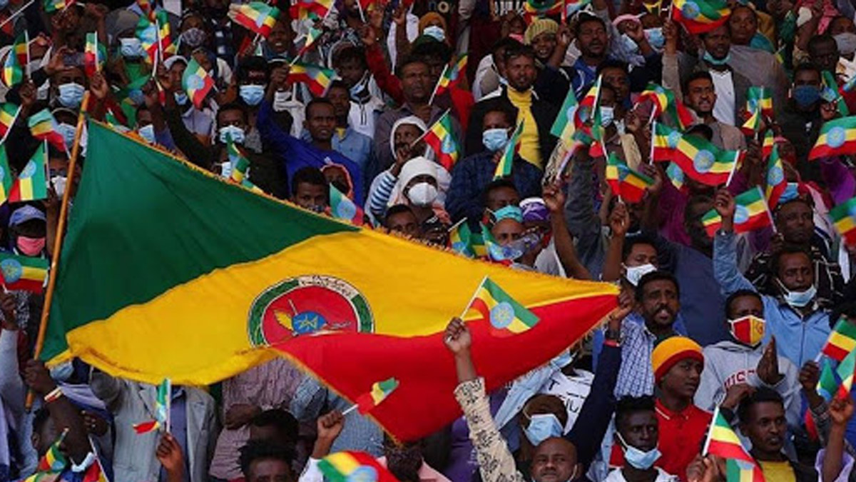 Etiyopya'da yeni oluşumun imzası ABD'de atılacak