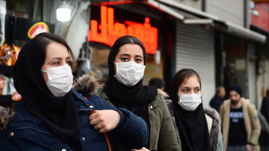 İran'da korona virüs nedeniyle 132 kişi daha hayatını kaybetti