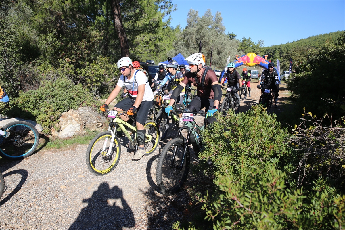 Bodrum Enduro Dağ Bisikleti yarışları başladı
