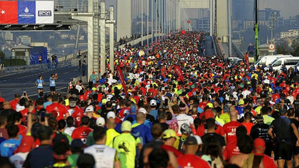 Kıtalararası dev maraton başladı