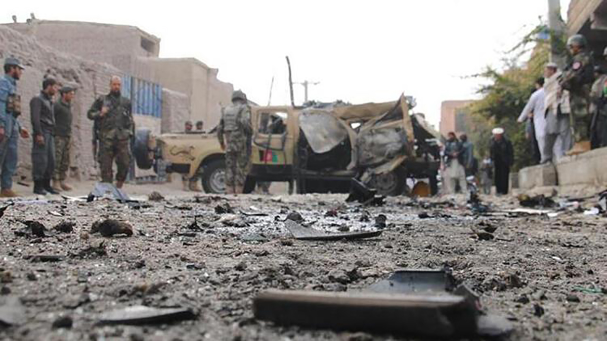 Afganistan'da bombalı saldırı: 3 ölü!