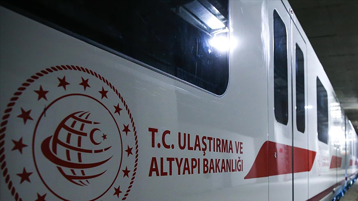 İstanbul Havalimanı-Gayrettepe Metro Hattı'nda ilk test sürüşü yarın