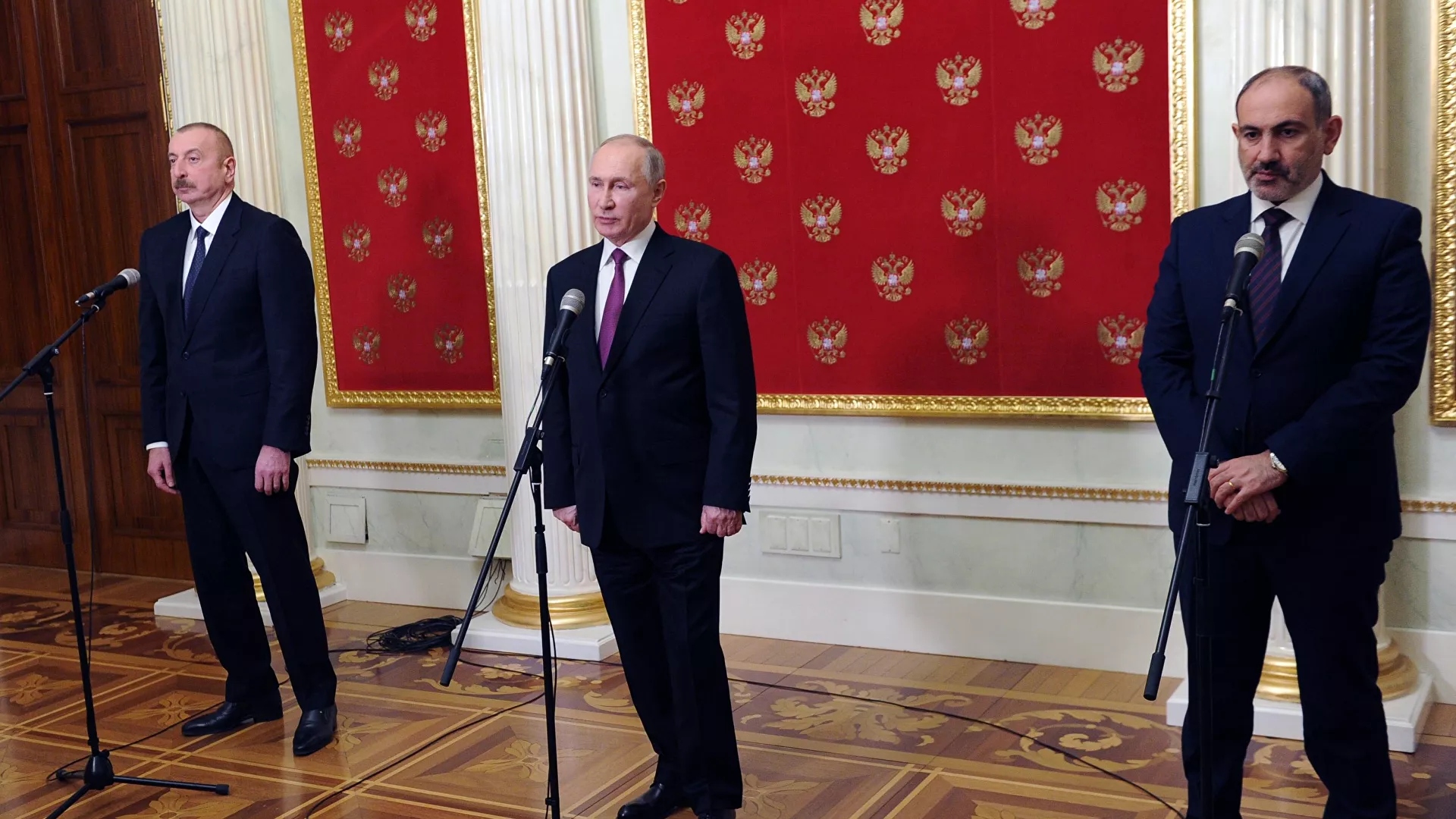 Putin, Aliyev ve Paşinyan video konferansla görüşecek
