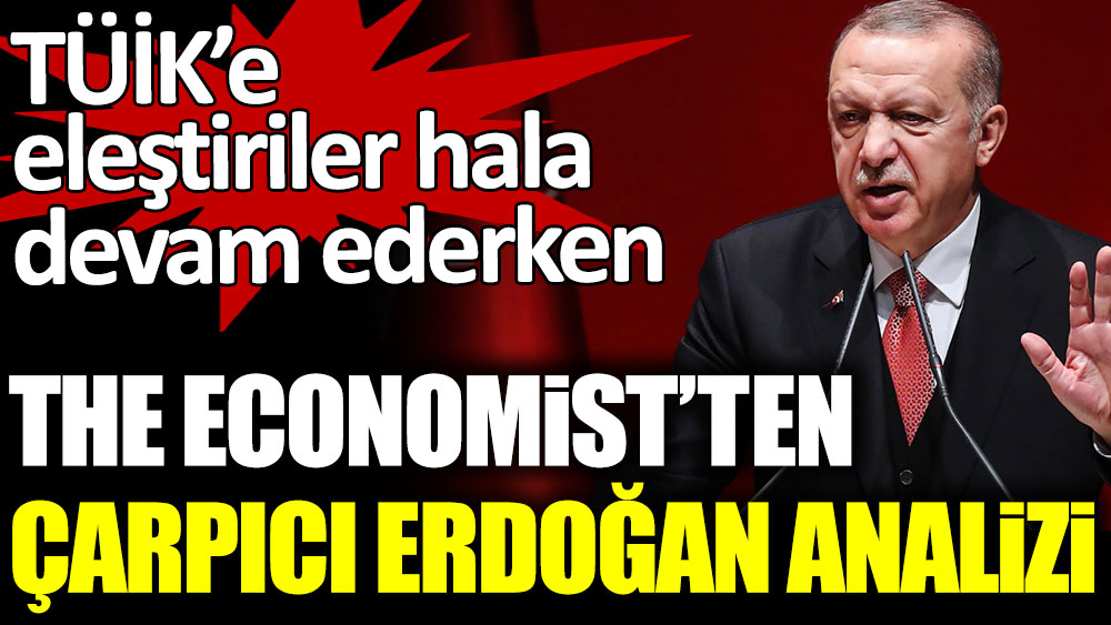 The Economist Dergisi'nden Merkez Bankası ve Erdoğan analizi