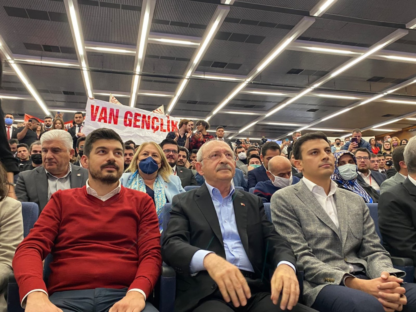 CHP Gençlik Kolları'nın yeni başkanı belli oldu