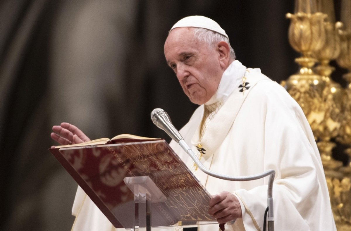 Kiliselerdeki istismar mağdurları için Papa'dan talep