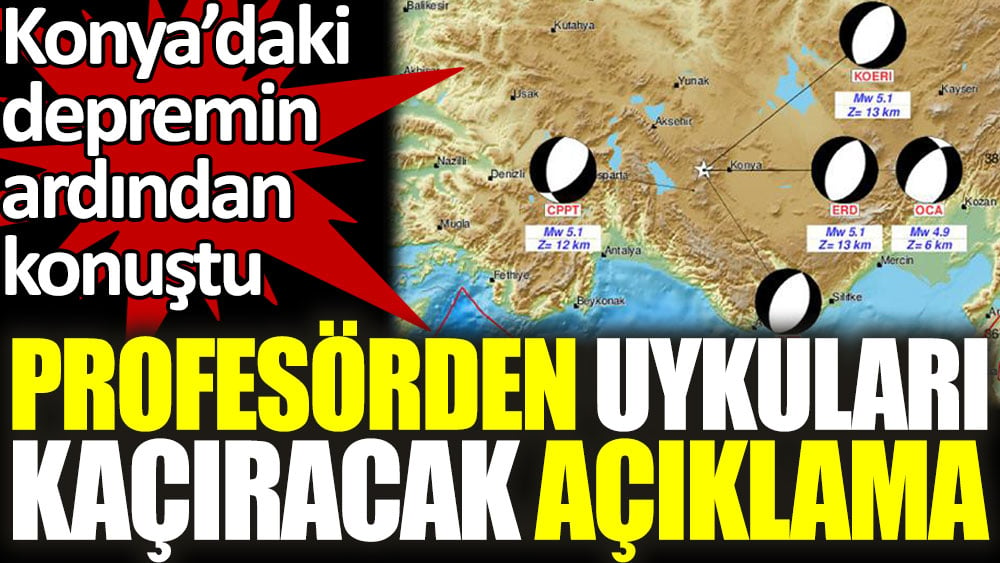 Profesörden uykuları kaçıracak açıklama