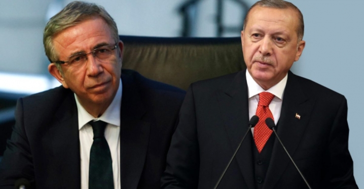 Cumhurbaşkanı Erdoğan, Mansur Yavaş ile telefonda görüştü