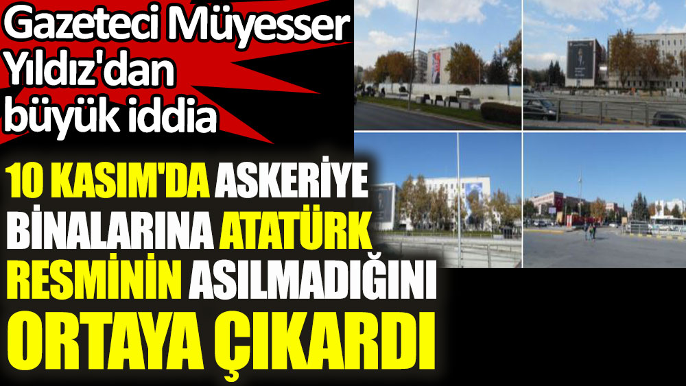 Gazeteci Müyesser Yıldız'dan 10 Kasım için büyük iddia