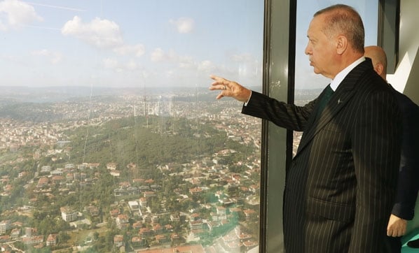 Erdoğan'ın konutunu görüntüleyen İsrailli karı koca gözaltına alındı