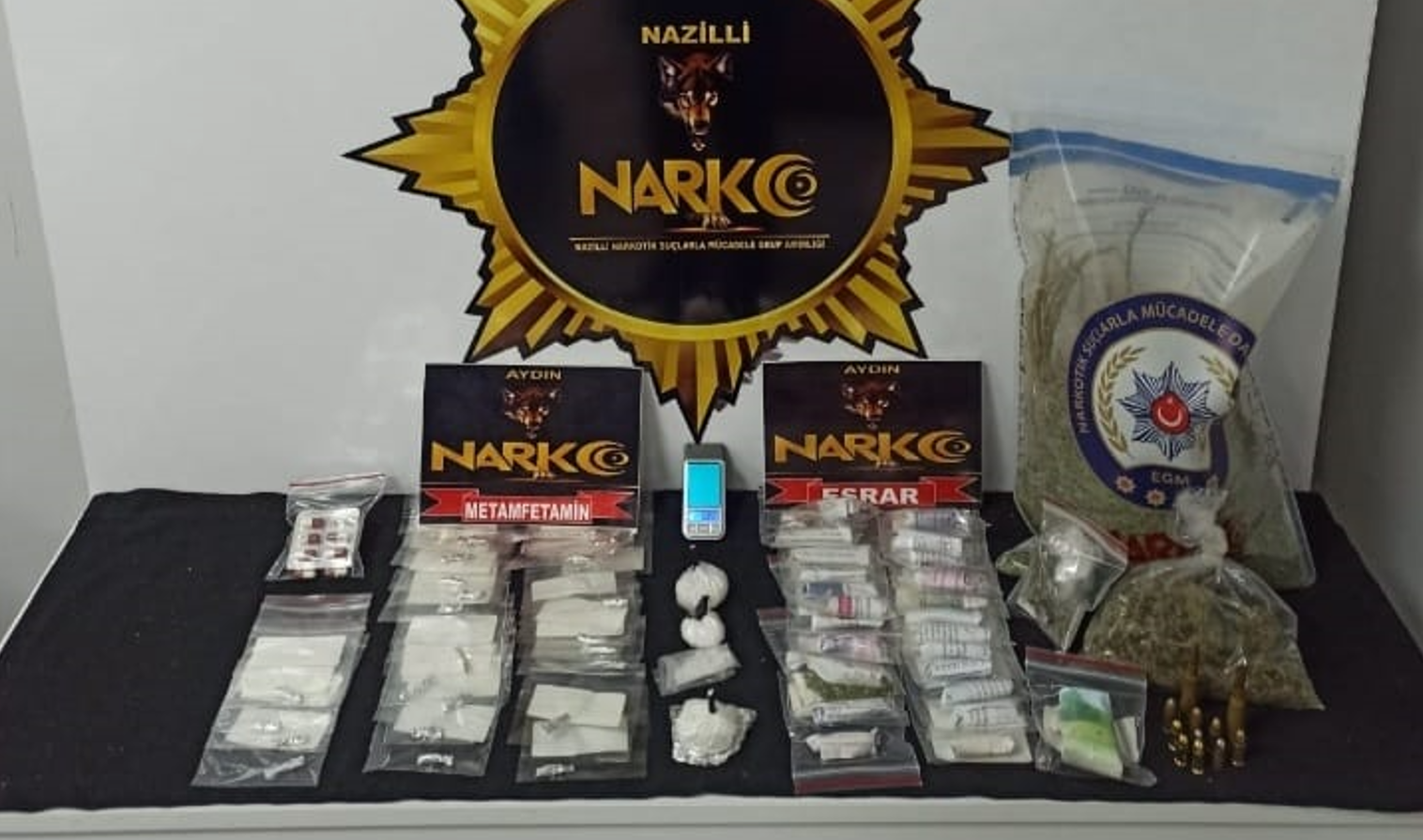 Nazilli uyuşturucu operasyonu: 9 tutuklama