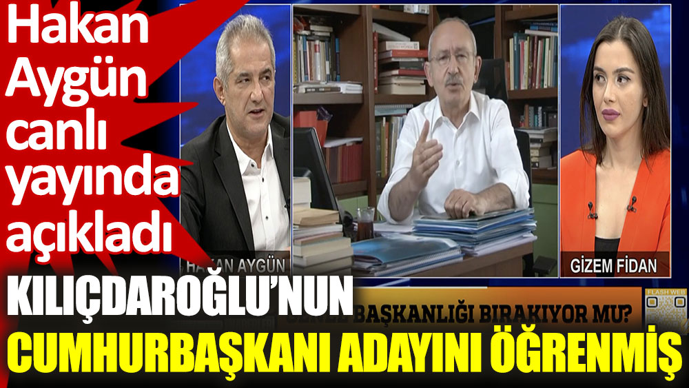Hakan Aygün: Kılıçdaroğlu 'helalleşme yolculuğu'na çıkarak Cumhurbaşkanlığı adaylığını açıkladı
