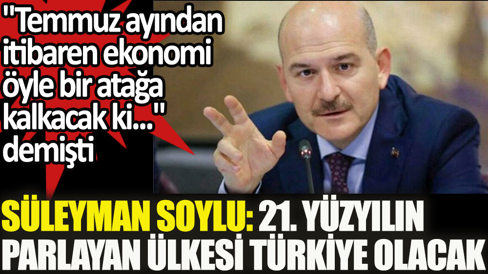 Süleyman Soylu 'ekonomi atağa kalkacak' demişti. Vatandaşlar sosyal medyada isyan etti
