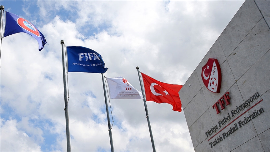 TFF'den Başakşehir'e teşekkür