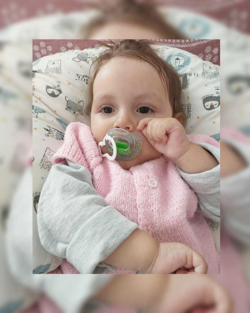 SMA hastası Fatma Zehre bebek yardım bekliyor