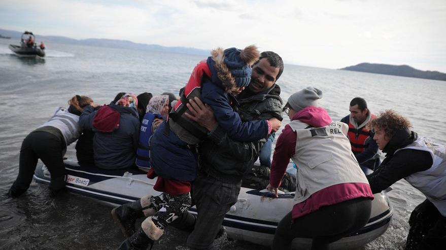 Yunanistan'da sığınmacıları kurtaranlara 25 yıl hapis
