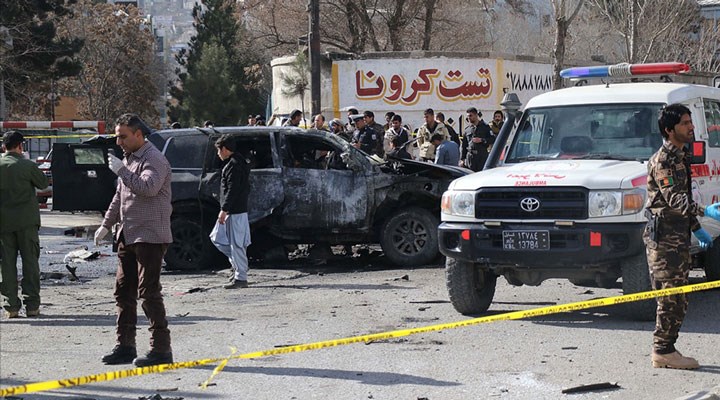 Kabil'de bombalı saldırılarılar: 2 ölü