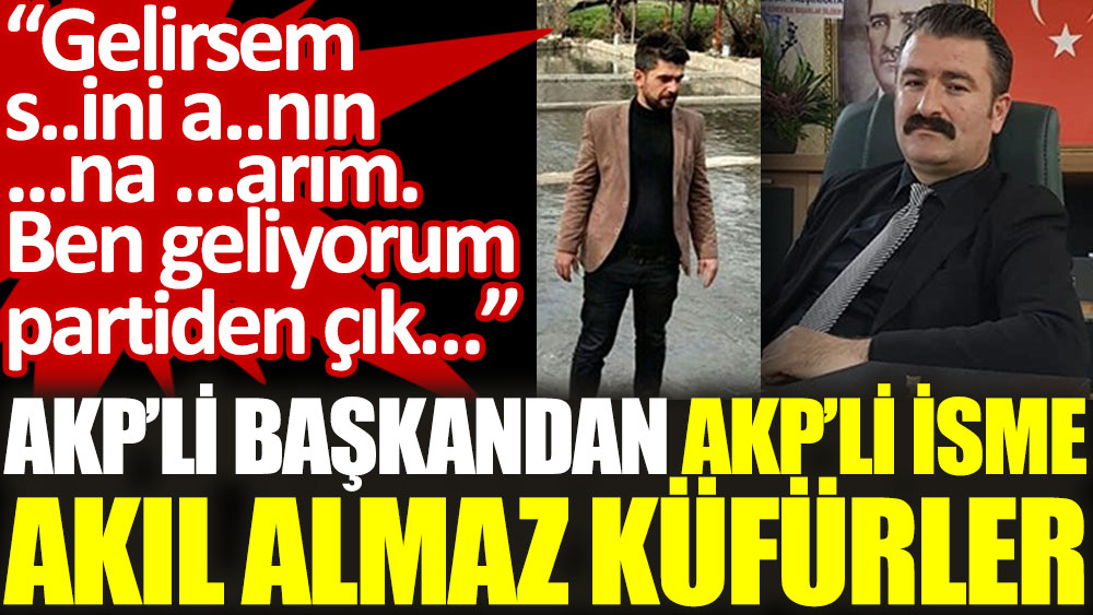 Diyarbakır'da AKP'li isimden AKP'li başkan hakkında suç duyurusu
