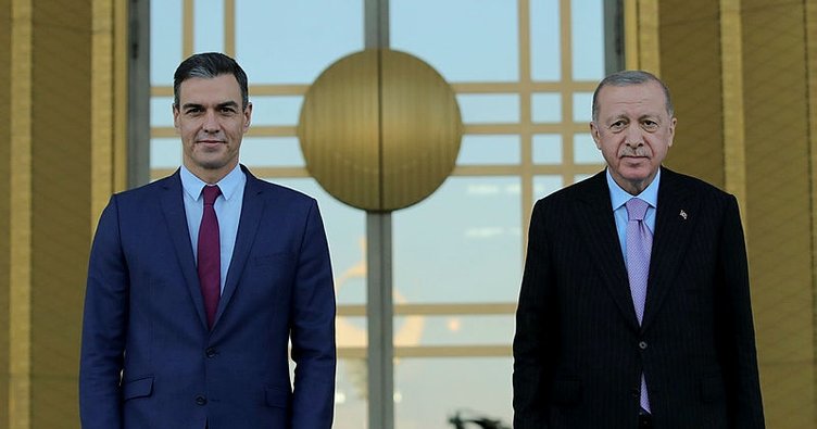 Erdoğan ve İspanya Başbakanı'ndan ortak basın toplantısı