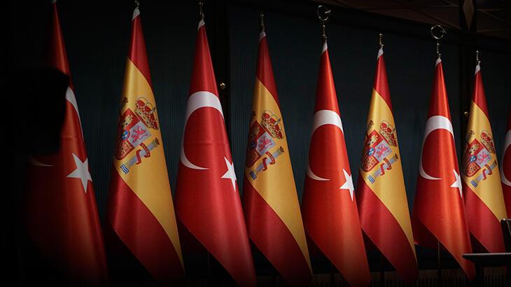 Türkiye ile İspanya'dan ortak bildiri