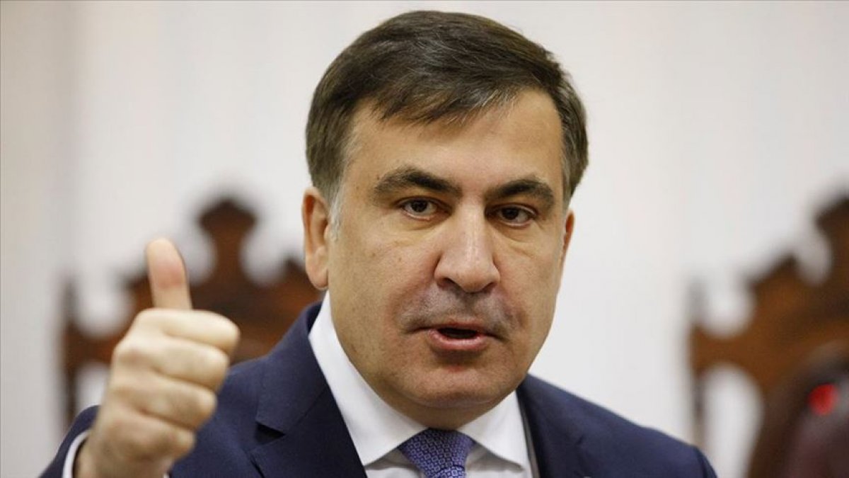 Açlık grevindeki Saakaşvili baygınlık gerçirdi