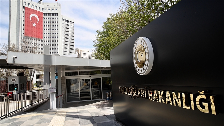Bulgaristan'ın Ankara Büyükelçisi Dışişleri'ne çağrıldı