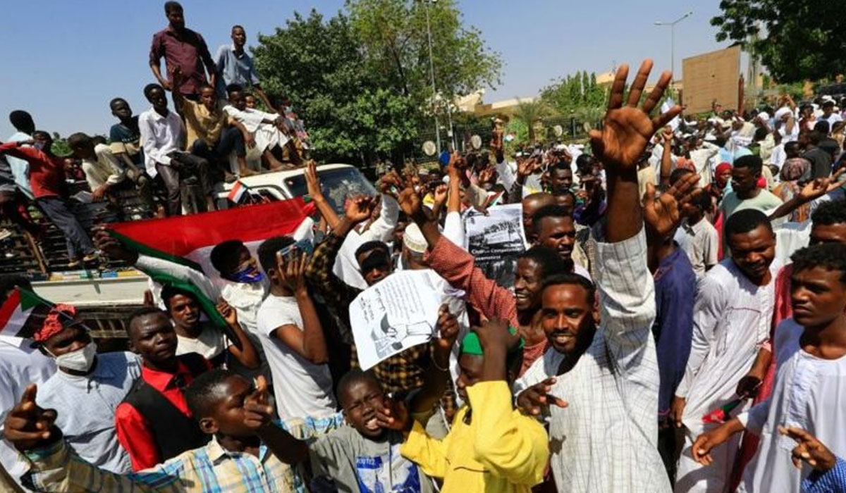 Sudan'da dünkü darbe karşıtı gösterilerde bilanço belli oldu