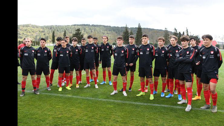 16 Yaş Altı Futbol Milli Takımı'nın aday kadrosu belli oldu