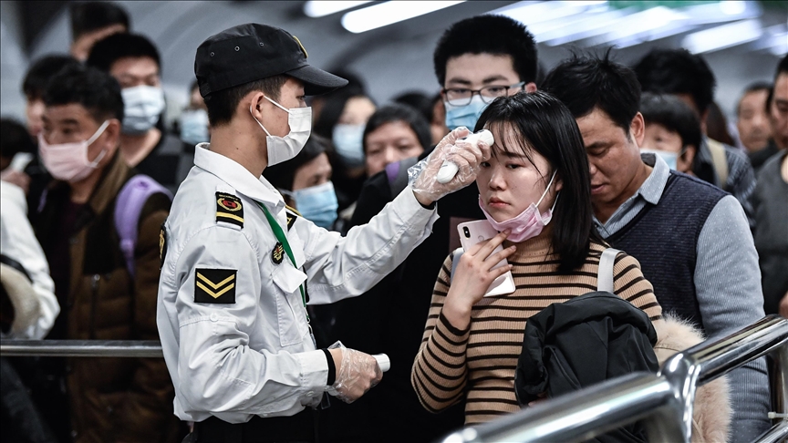 Çin'de korona vakaları tek haneli rakamlara düştü