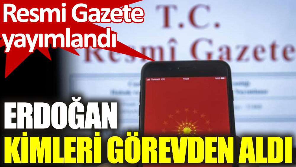 Tüm Türkiye'nin dikkat kesildiği Resmi Gazete yayımlandı: Kabine ve Merkez Bankası'nda düzenleme yok
