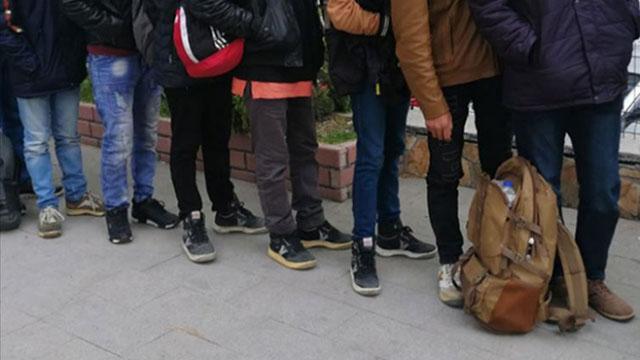 Kocaeli'de 42 kaçak göçmen yakalandı