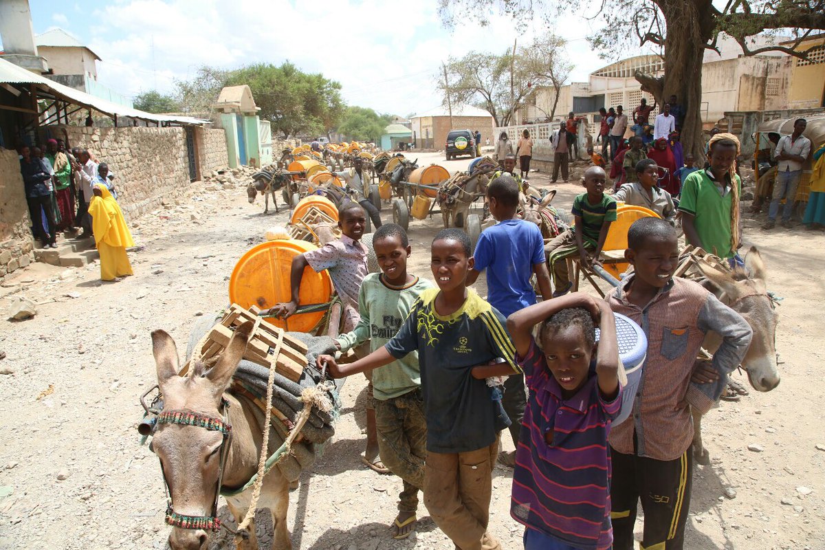 Somali'de kuraklık can aldı