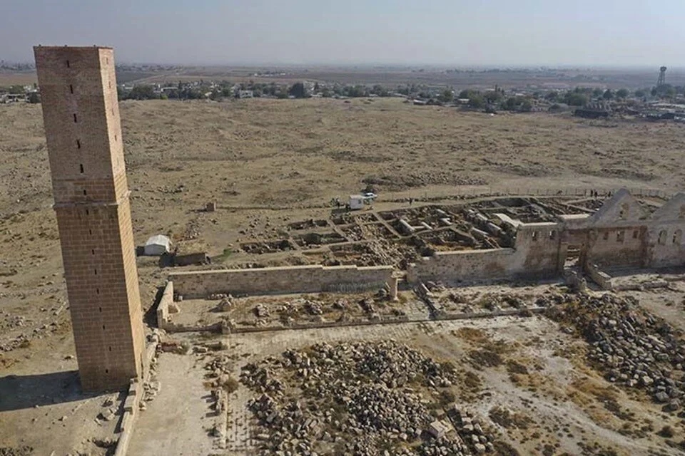 Harran'da ilk medrese yapısı ortaya çıkartıldı