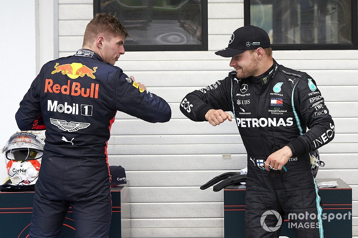Formula 1 pilotları Verstappen ve Bottas'a ceza