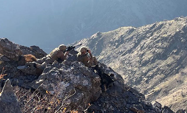 Eren Kış-7 operasyonu başlatıldı. 3 PKK'lı öldürüldü