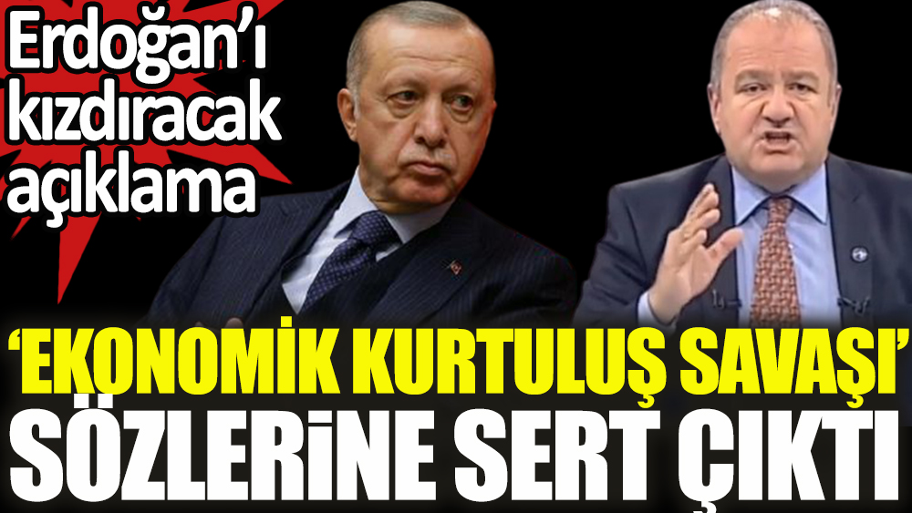 Liberal Demokrat Parti eski Genel Başkanı Cem Toker'den Erdoğan'ı kızdıracak açıklama