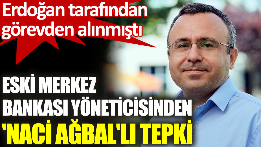 Erdoğan'ın görevden aldığı Semih Tümen: Bu irrasyonel deney bir an önce terk edilmeli