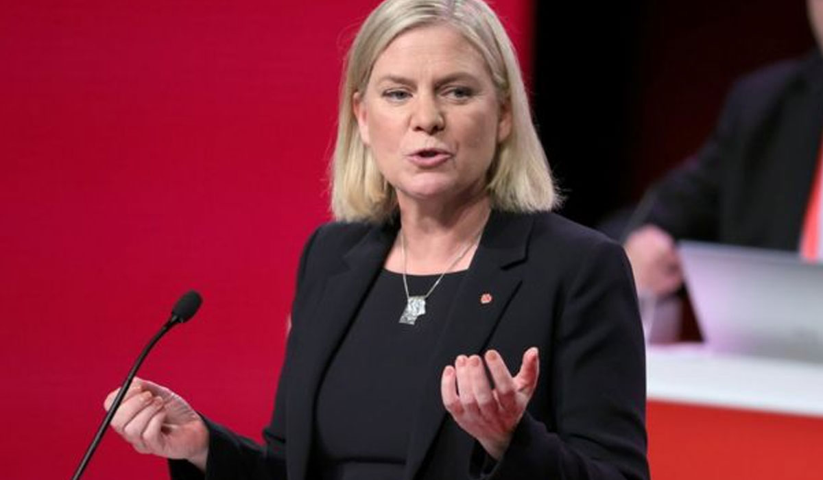 İsveç’te ilk kadın başbakan seçildi
