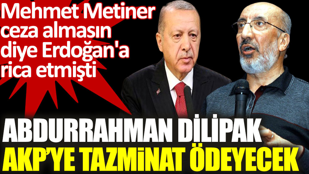 Abdurrahman Dilipak AKP'ye tazminat ödeyecek