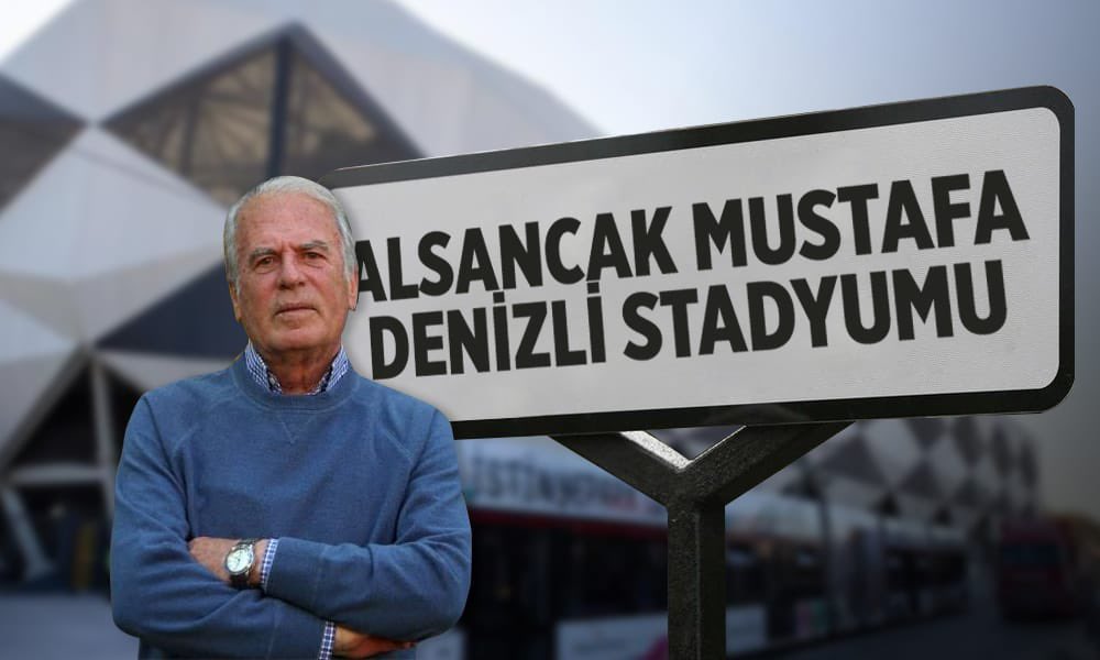 İzmir Alsancak Stadı’na Mustafa Denizli’nin ismi verildi
