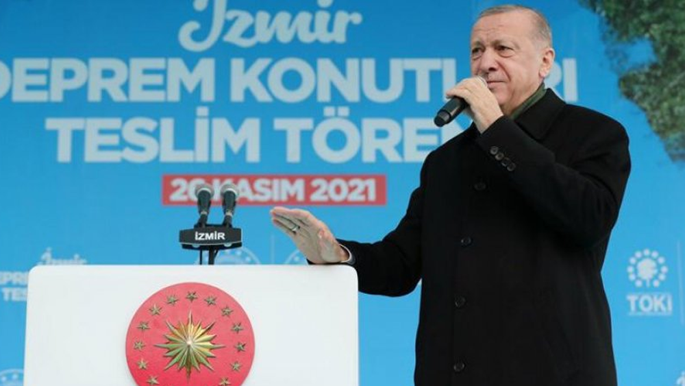 İzmir Büyükşehir Belediyesi'nden Erdoğan'a yanıt