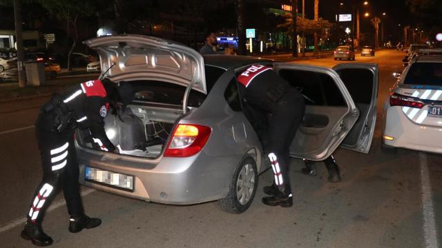 Adana'da hava destekli ‘huzur’ uygulaması: 21 kişi yakalandı