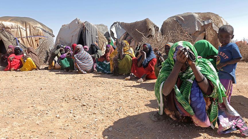 Somali'de kuraklık can alıyor. 6'sı çocuk 7 ölü
