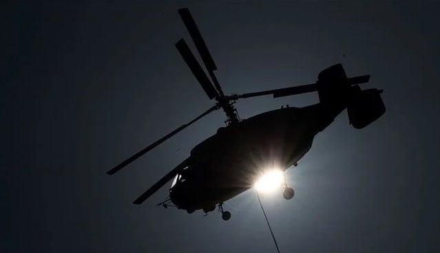 Azerbaycan'da askeri helikopter düştü: Ölü ve yaralılar var