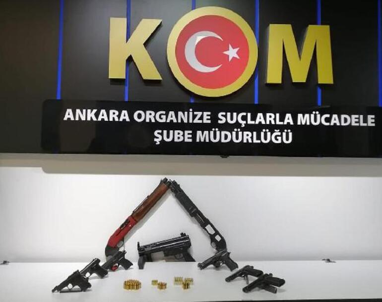 Ankara'da Karapürçek Çetesi'ne operasyon: 7 gözaltı
