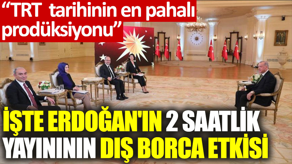 CHP Sözcüsü Faik Öztrak paylaştı: TRT tarihinin en pahalı prodüksiyonu