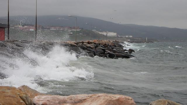 Marmara'daki fırtınada 5 kişi hayatını kaybetti