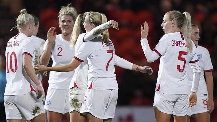 İngiltere Kadın Milli Takımı’dan tam 20 gol