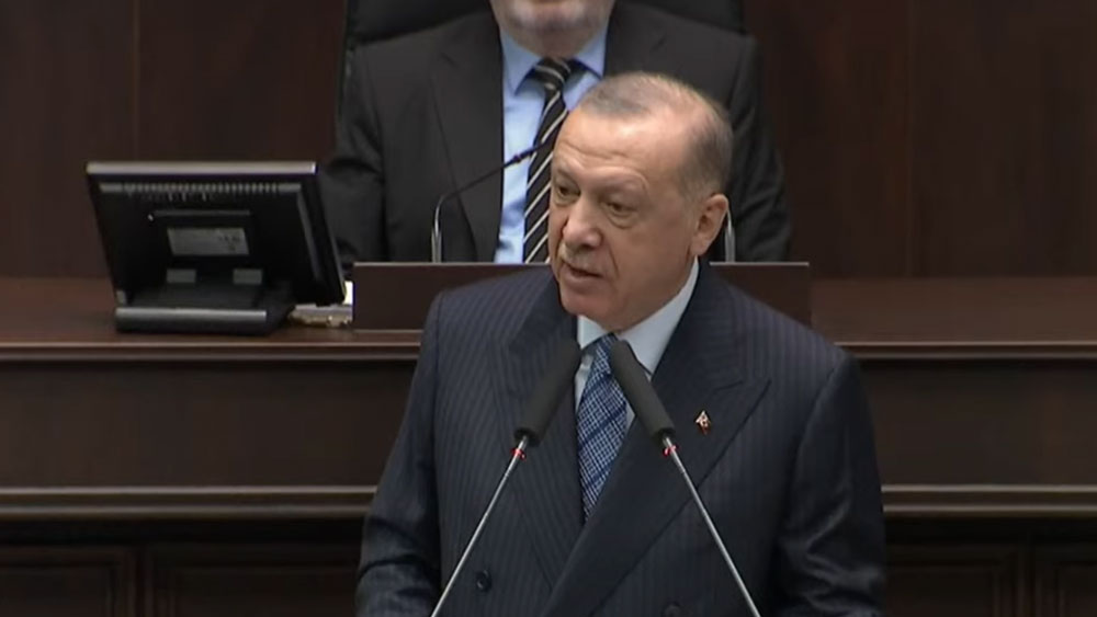Erdoğan AKP Grup Toplantısı'nda konuştu